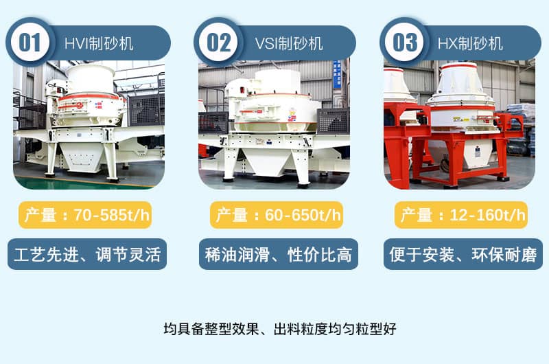沖擊式制砂機